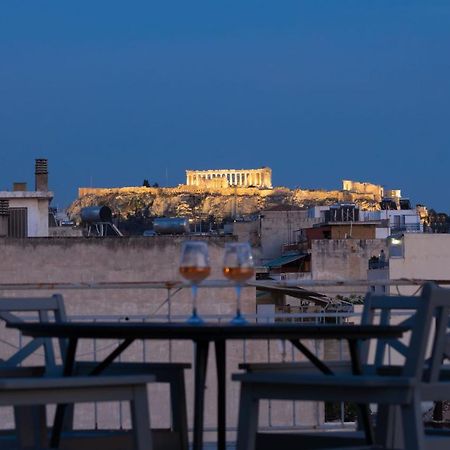 Acropol Studio Loft With Amazing View & Terrace Афины Экстерьер фото