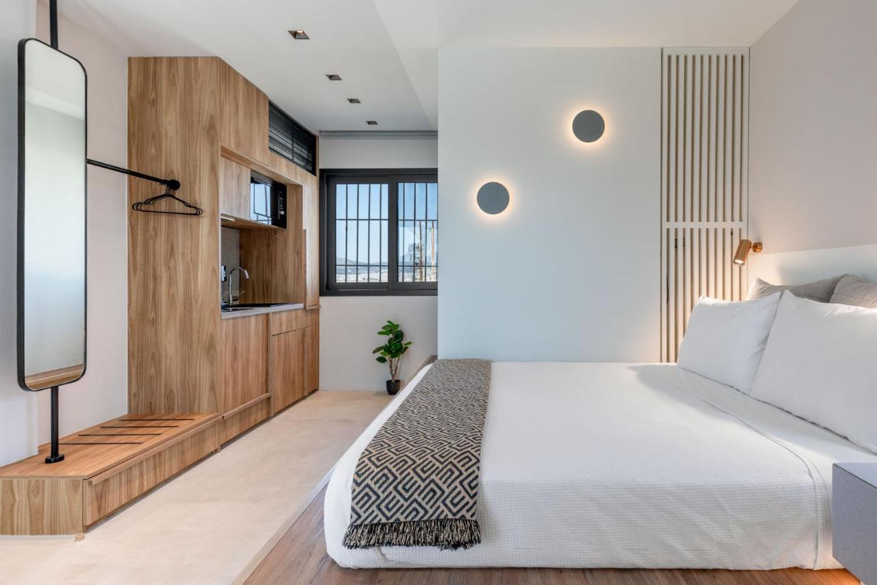 Acropol Studio Loft With Amazing View & Terrace Афины Экстерьер фото