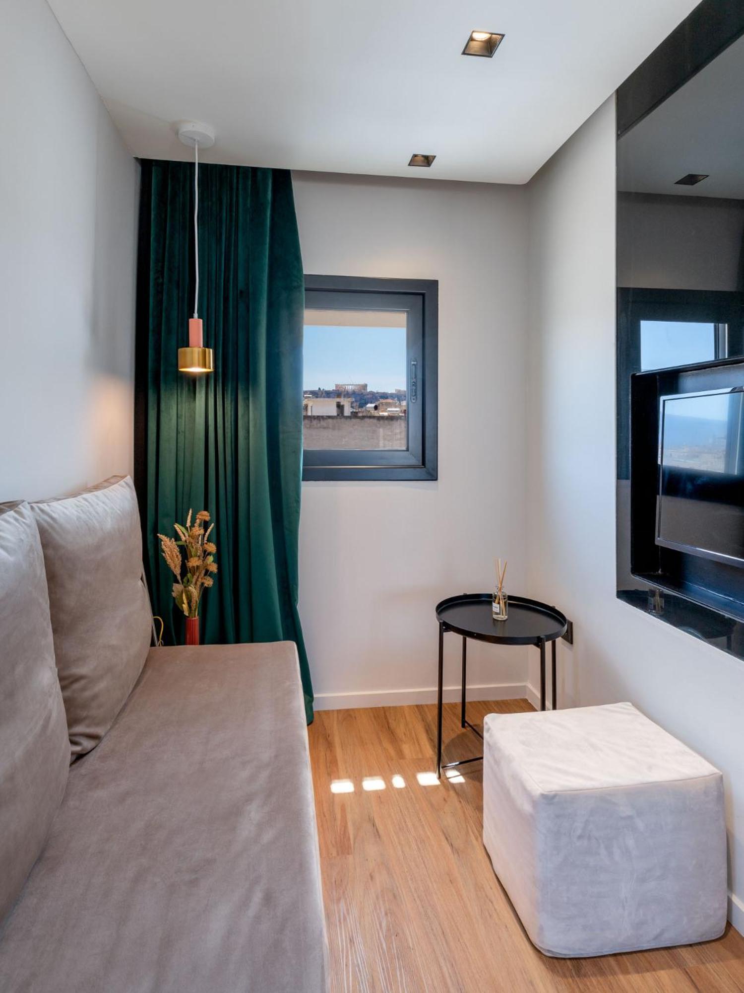 Acropol Studio Loft With Amazing View & Terrace Афины Номер фото